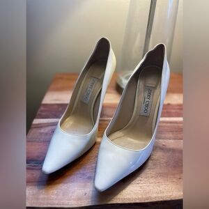 Jimmy Choos 38 1/2 believe equals size 8/8.5
open to offers